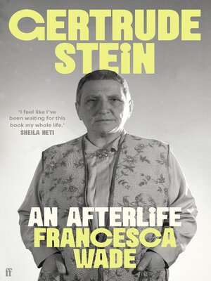 cover image of Gertrude Stein